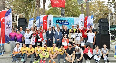 Mudanya Triatlonu sona erdi