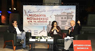 Mudanyalılar, mütareke günlerini hatıralarla yaşadı