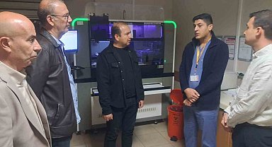 Müdür Şenkul'dan akşam denetimi