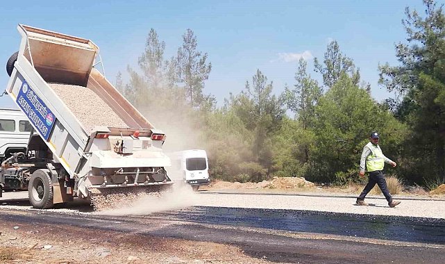 Muğla Büyükşehir Belediyesi 83 kilometre hendek betonu döktü