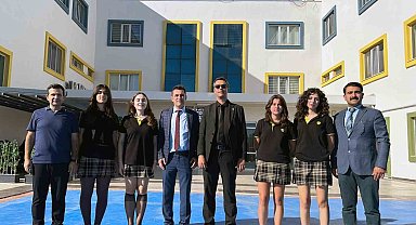 Muğla TEK Koleji Rusya'da Türkiye'yi temsil edecek