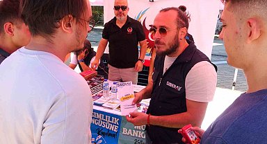 Muğla'da üniversite öğrencilerine siber güvenlik bilgilendirmesi yapıldı