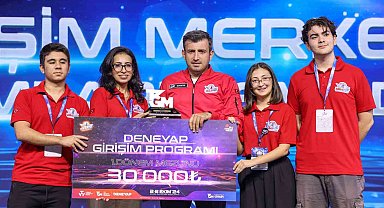 Muğla'nın genç teknoloji yıldızları Teknofest'te parladı