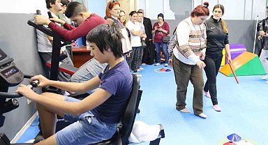 Muğla'nın ilk Otizm Hareket Merkezi 'Bi Nefes' hizmete girdi