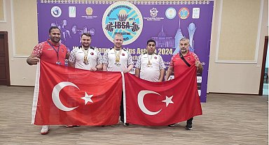 Muhammet Şimşek: "2,5 kilo ile dünya şampiyonluğunu kaçırdım"