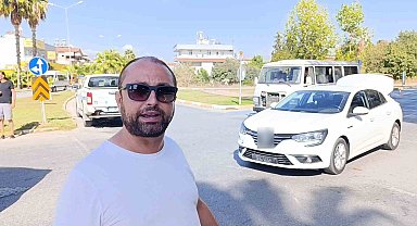 Muhtarın kazasız gün geçmeyen ışıksız kavşak isyanı