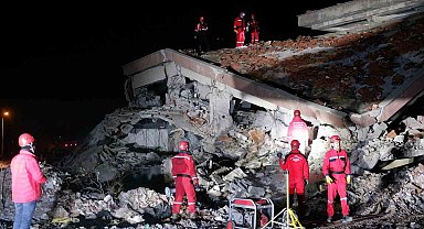 Muhtemel İstanbul depremine hazırlanan Edirne'de nefesleri kesen tatbikat