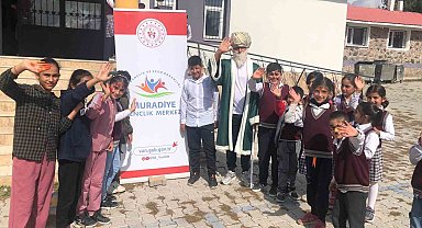 Muradiye'de "Merkezim Her Yerde" etkinliği