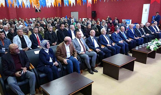 Murat Afşarünal, AK Parti Kütahya Merkez İlçe Başkanı oldu