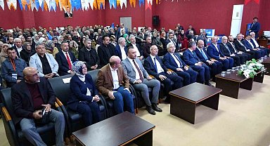 Murat Afşarünal, AK Parti Kütahya Merkez İlçe Başkanı oldu