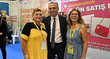 Muratpaşa'nın kadın emeği YÖREX'te buluştu