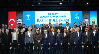 Muş: "Birinci gündemimiz Samsun-Ankara hızlı tren projesi"
