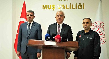 Muş'ta afet risklerinin azaltılması için çalışmalar devam ediyor