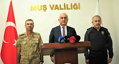 Muş'ta asayiş ve güvenlik toplantısı yapıldı