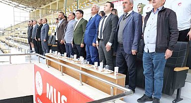 Muş'ta hakemler ve gözlemciler sezon açılışını yaptı