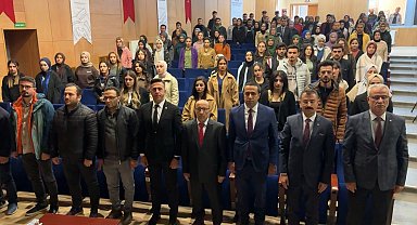 Muş'ta öğrencilere yönelik "Hukuk ve Basın" semineri düzenlendi