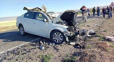 Muş'taki trafik kazasında ölü sayısı 2'ye yükseldi