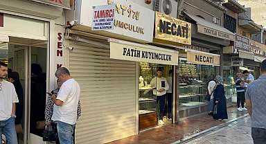 Müşterilerinden topladığı 25 milyon liralık altınla kaçan kuyumcu Tekirdağ'da yakalandı