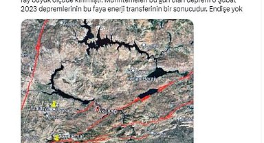 Naci Görür'den Malatya'daki 5.9 büyüklüğündeki depreme ilişkin açıklama: "Endişe yok"