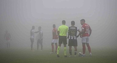 Nacional - Benfica maçı yoğun sis nedeniyle ertelendi