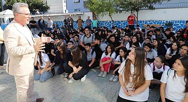 NAFAD afet bilinci oluşturmaya devam ediyor