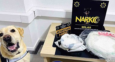 Narkotik köpeği 'Çiko' affetmiyor