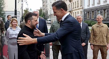 NATO Genel Sekreteri Rutte'nin ilk yurt dışı ziyareti Kiev'e