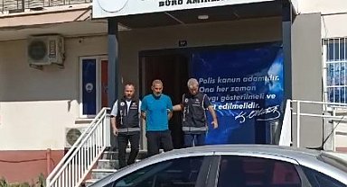 Nazilli polisi 26 yıl hapisle aranan şahsı yakaladı