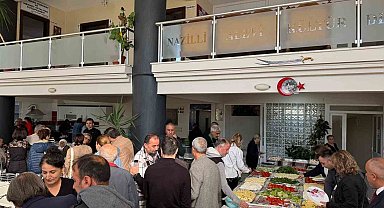 Nazilli protokolü dayanışma kahvaltısında bir araya geldi