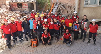 Nazilli'de bölge tatbikatı başarıyla gerçekleştirildi