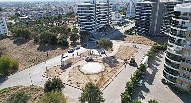 Nazilli'de fidanlar 'Duygu Bayhan Uzlaşı Parkı'nda toprakla buluştu