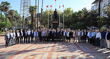 Nazilli'de Muhtarlar Günü kutlandı