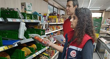 Nazilli'de piyasa denetimleri devam ediyor