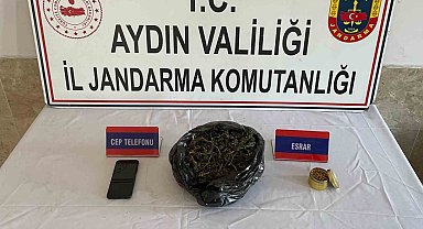 Nazilli'de uyuşturucu operasyonu: 1 gözaltı