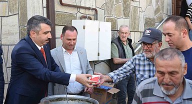 Nebi Dede çorbası geleneği Yıldırım'da yaşatılıyor