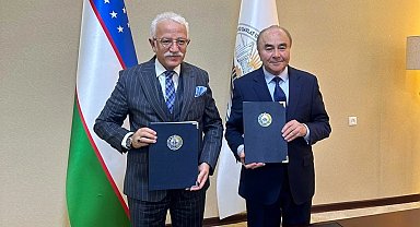 Necmettin Erbakan Üniversitesinden Özbekistan çıkarması