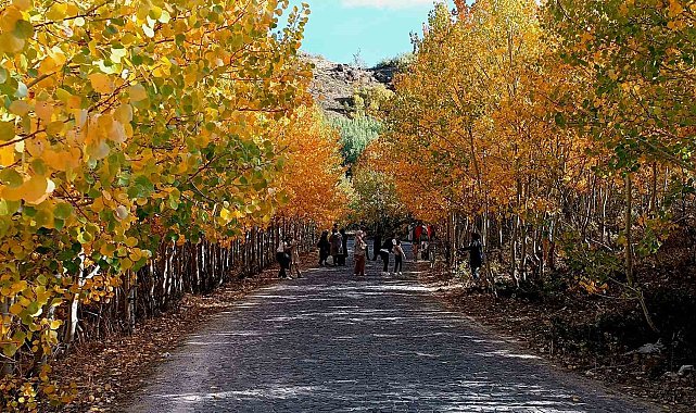 Nemrut Kalderası'nda sonbahar güzelliği