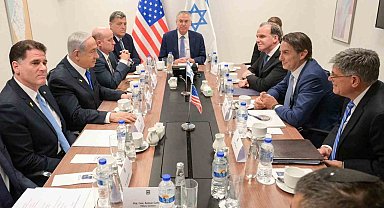 Netanyahu, İsrail-Hizbullah arasındaki ateşkes anlaşmasına ilişkin ABD'li yetkililerle görüştü