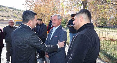 Nevşehir'de içme suyu hattı yenileniyor