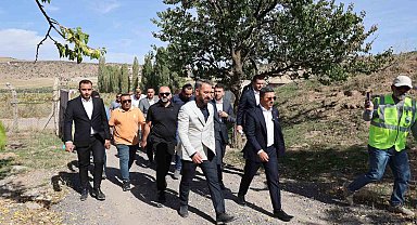 Nevşehir'de tarihinin en büyük altyapı hamlesi başladı