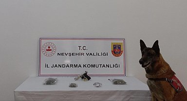 Nevşehir'de uyuşturucudan 1 kişi göz altına alındı