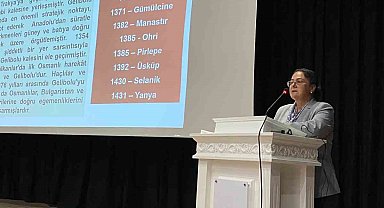 Niğde 4. Gastronomi Festivalinde 100. Yıl Mübadele Paneli düzenlendi