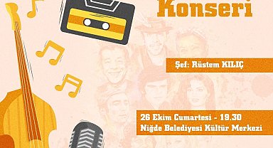 Niğde'de 'Yeşilçam Rüzgarı' Esecek