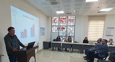 Niğde'de görev sağlık çalışanlarına NRP eğitimi verildi