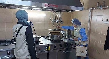 Niğde'de kantinler ve yemekhaneler denetleniyor