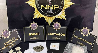 Niğde'de uyuşturucu operasyonu: 3 gözaltı