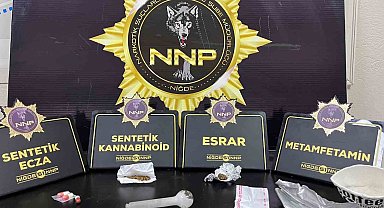 Niğde'de uyuşturucu operasyonu: 3 tutuklama
