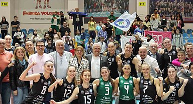 Nilüfer Belediyespor Eker'den ilk galibiyet