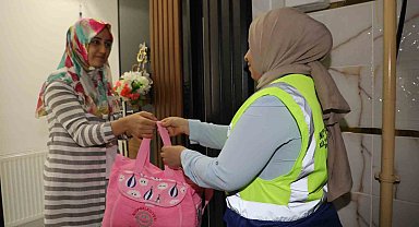 Nizip Belediyesi'nden 'Hoş Geldin Bebek' projesi