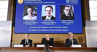 Nobel Ekonomi Ödülü'nün sahipleri açıklandı: Türk-Amerikan ekonomist Nobel'e layık görüldü